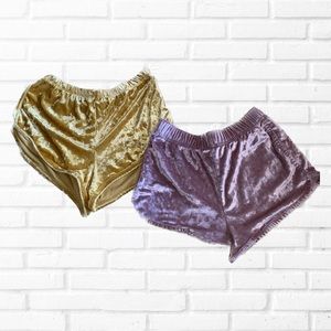 Women’s sleeping shorts BUNDLE